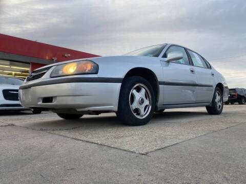 2003 Chevrolet Impala for sale at Rollin The Deals Auto Sales LLC in Thibodaux LA