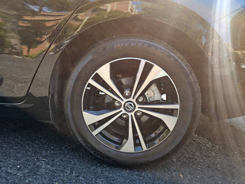 2021 Nissan Sentra SV