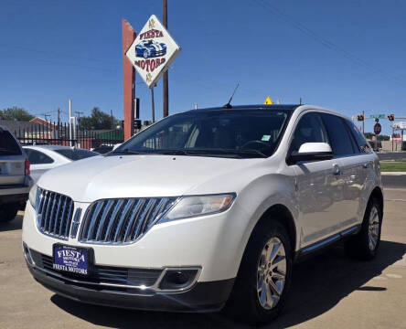 2012 Lincoln MKX