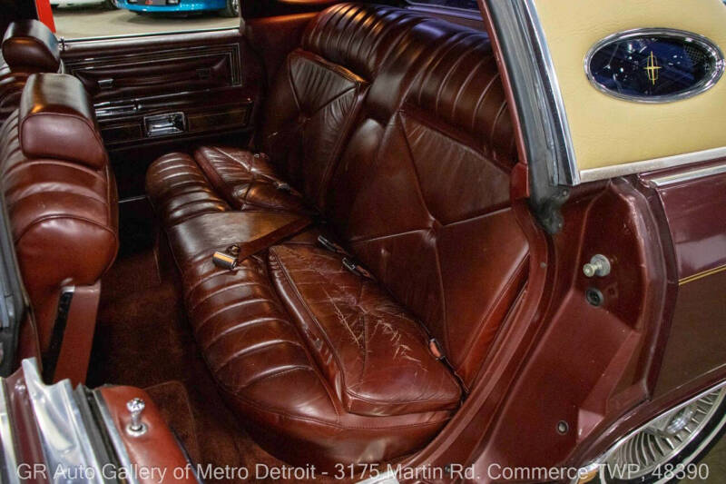 1979 Lincoln Continental