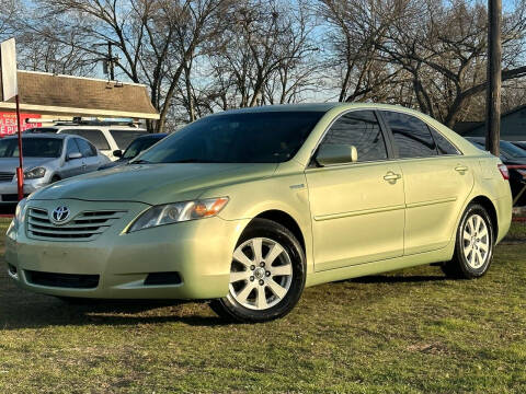 2008 Toyota Camry Hybrid for sale at Cash Car Outlet in Mckinney TX