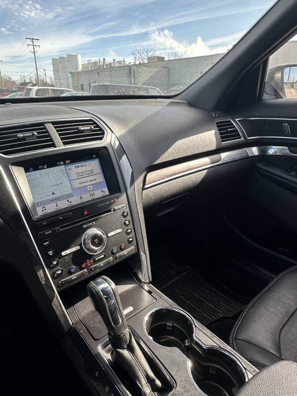 2017 Ford Explorer Limited