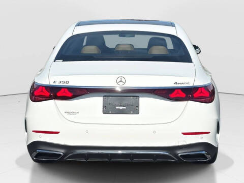 2026 Mercedes-Benz E-Class E 350 4MATIC