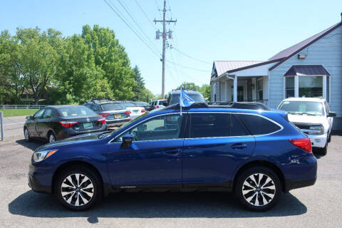 2017 Subaru Outback for sale at GEG Automotive in Gilbertsville PA