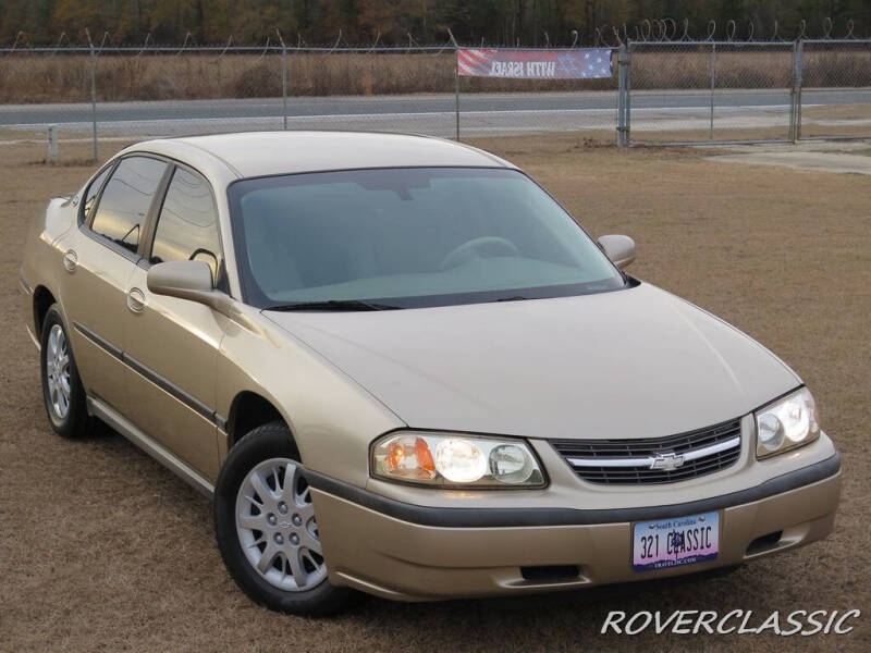 2005 Chevrolet Impala for sale at 321 CLASSIC in Mullins SC