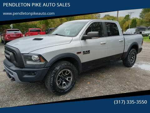 2016 RAM 1500 for sale at PENDLETON PIKE AUTO SALES in Ingalls IN