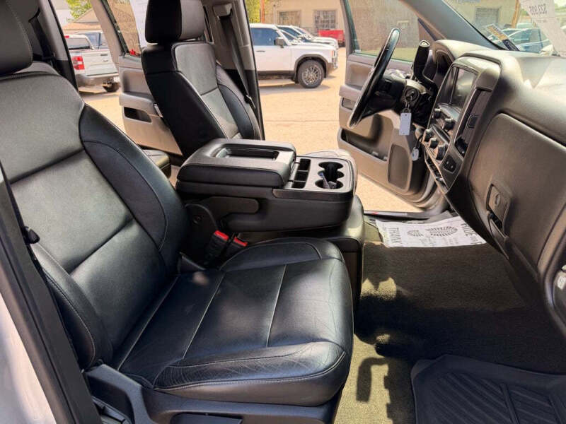 2018 Chevrolet Silverado 1500