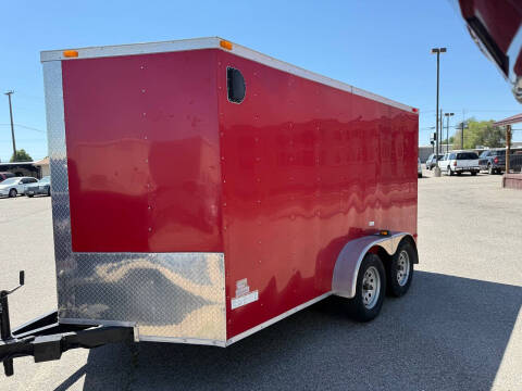 2021 DEEP SOUTH 7x12 TANDEM AXLE