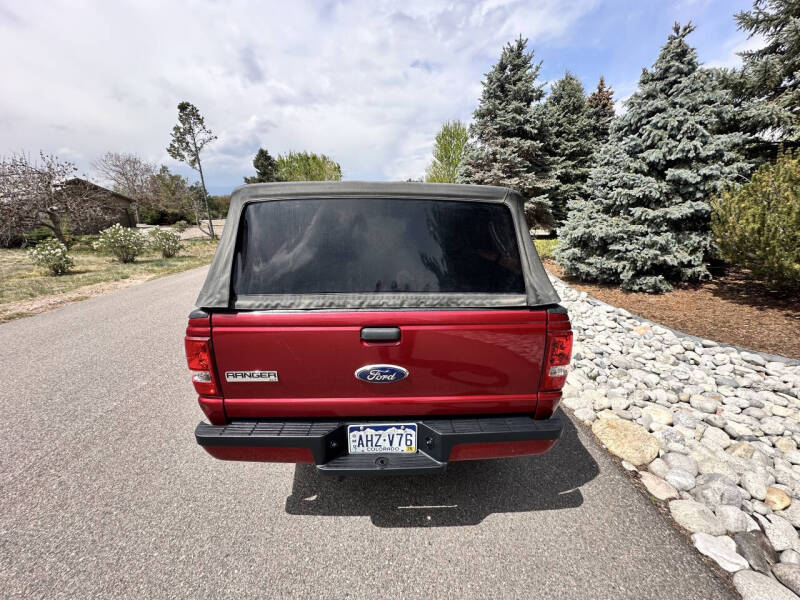 2011 Ford Ranger XLT