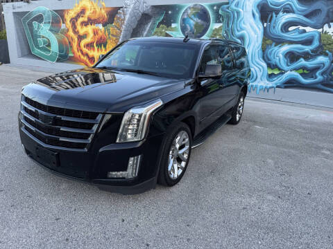 2018 Cadillac Escalade ESV Premium Luxury