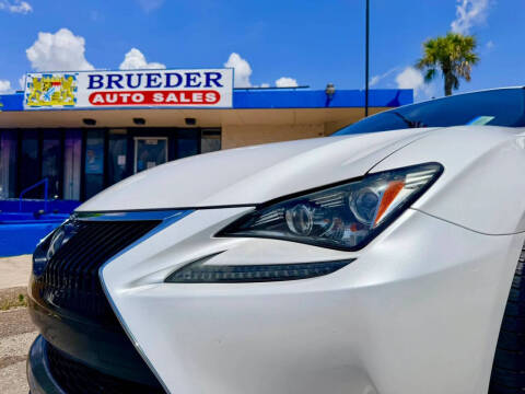 2017 Lexus RC 200t