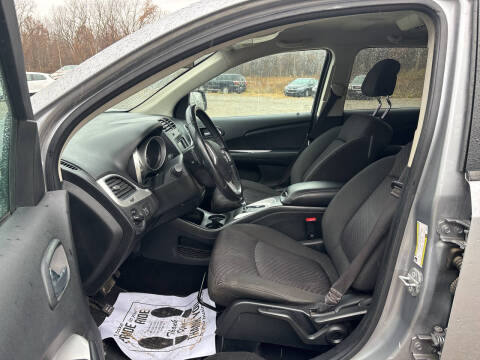 2018 Dodge Journey SE