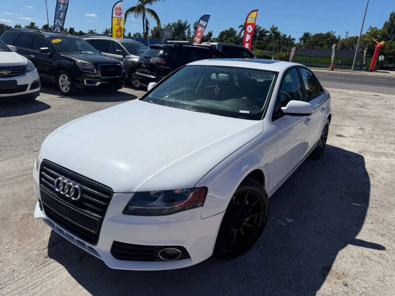 2010 Audi A4 2.0T Premium