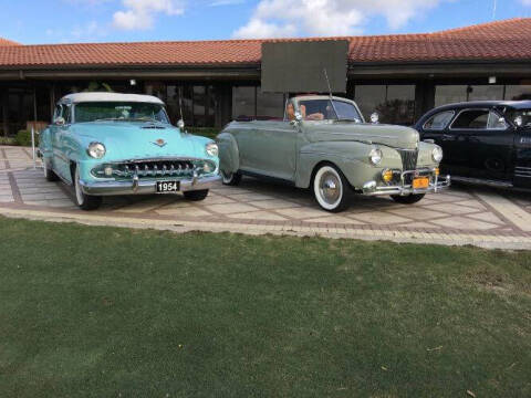 1954 Desoto Firedome