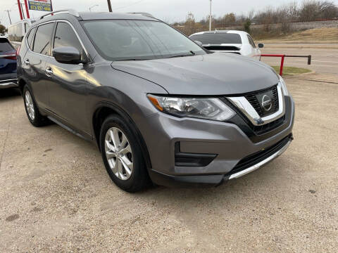 2017 Nissan Rogue for sale at Excellent Auto Sales in Grand Prairie TX