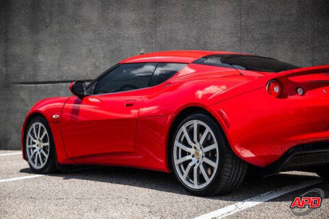 2010 Lotus Evora 2+2