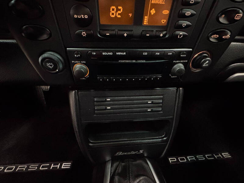 2004 Porsche Boxster S