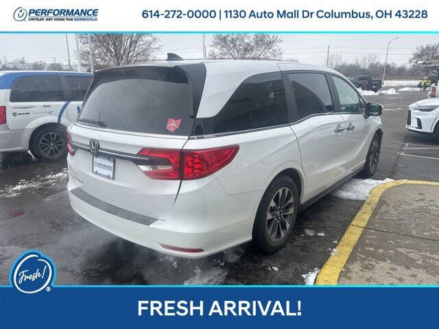 2024 Honda Odyssey EX-L