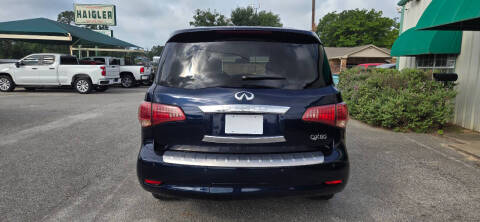 2015 Infiniti QX80
