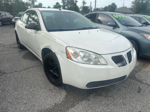 2008 Pontiac G6 for sale at Super Wheels-N-Deals in Memphis TN