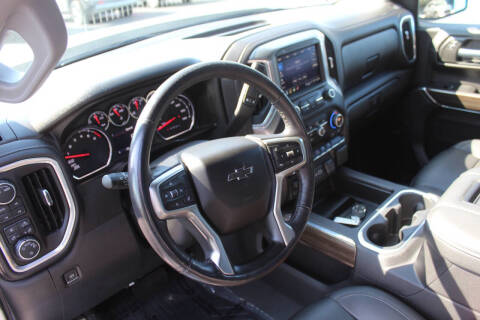 2021 Chevrolet Silverado 1500