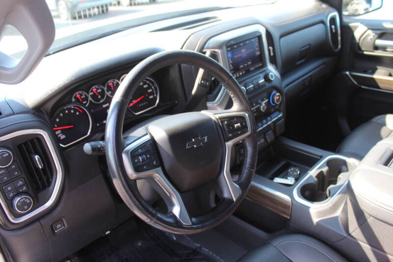 2021 Chevrolet Silverado 1500