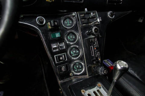1971 De Tomaso Pantera
