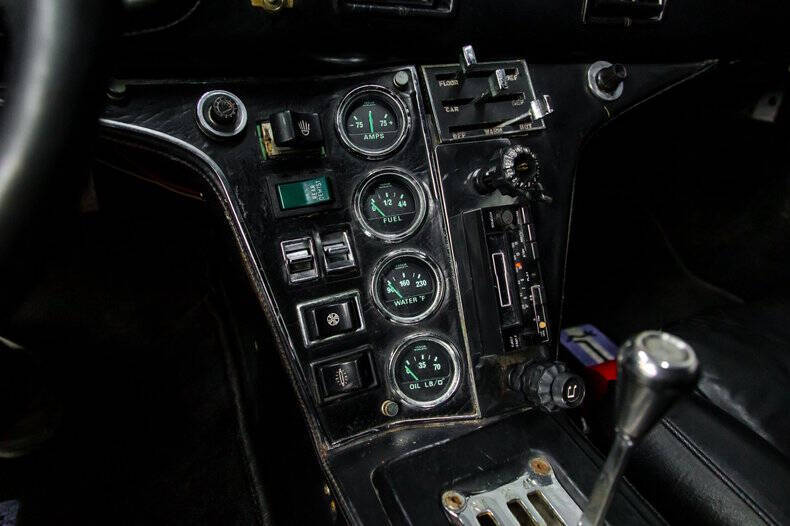1971 De Tomaso Pantera