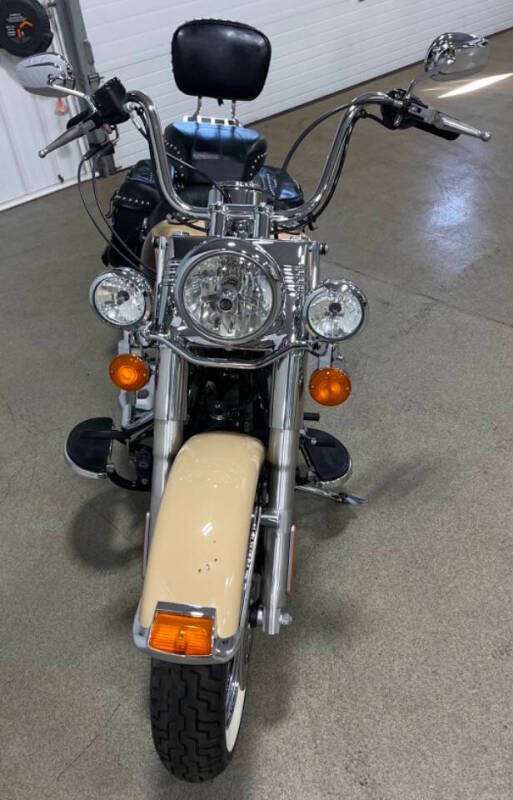 2014 Harley-Davidson Heritage Softail Classic