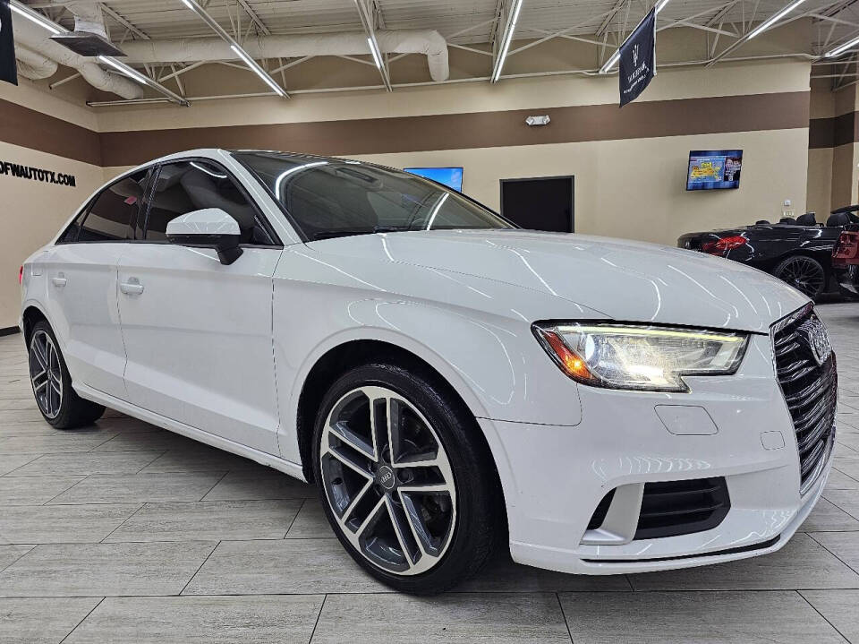 2018 Audi A3 for sale at DFW Auto & Services Inc in Fort Worth, TX