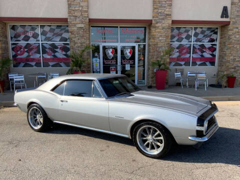 1967 Chevrolet Camaro for sale at Iconic Motors of Oklahoma City, LLC in Oklahoma City OK