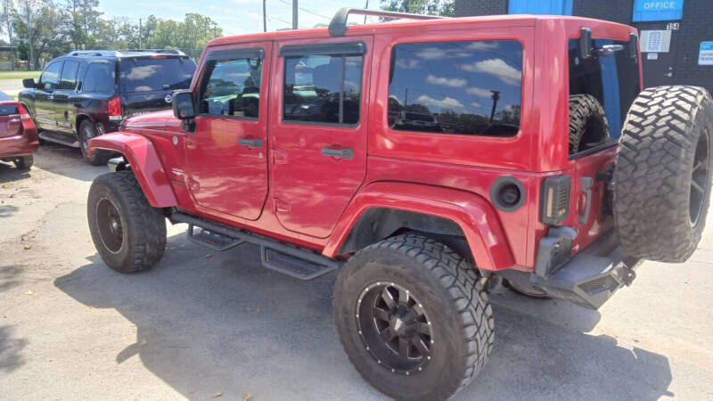 2013 Jeep Wrangler Unlimited