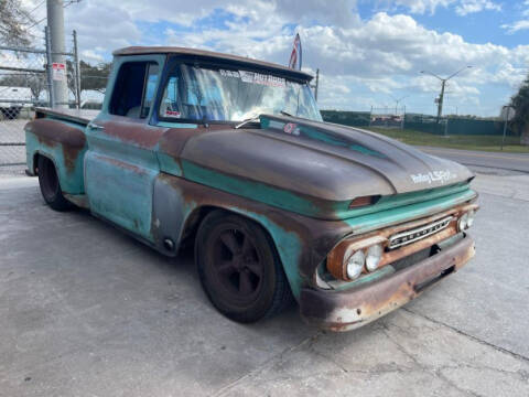 1961 Chevrolet C/K 10 Series for sale at Haggle Me Classics in Hobart IN