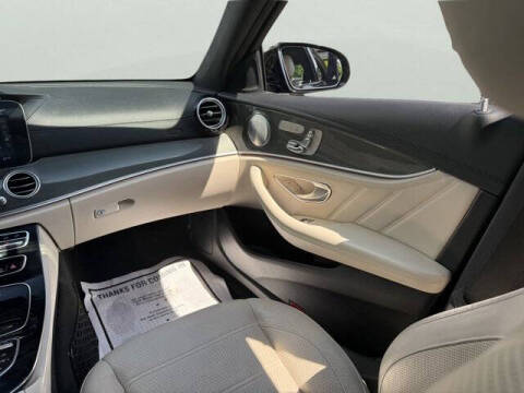 2018 Mercedes-Benz E-Class AMG E 43