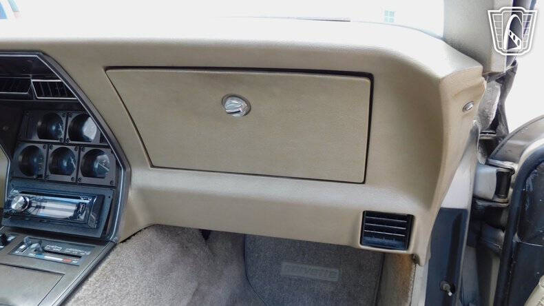 1982 Chevrolet Corvette Collector Edition