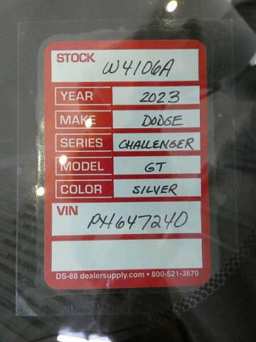 2023 Dodge Challenger GT