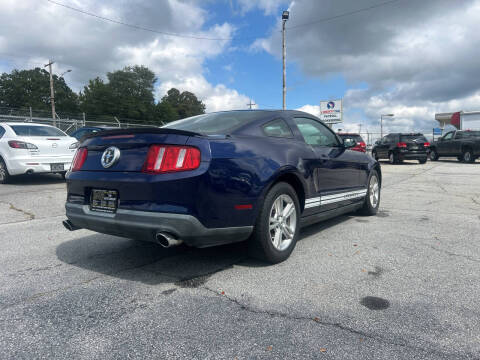 2012 Ford Mustang V6