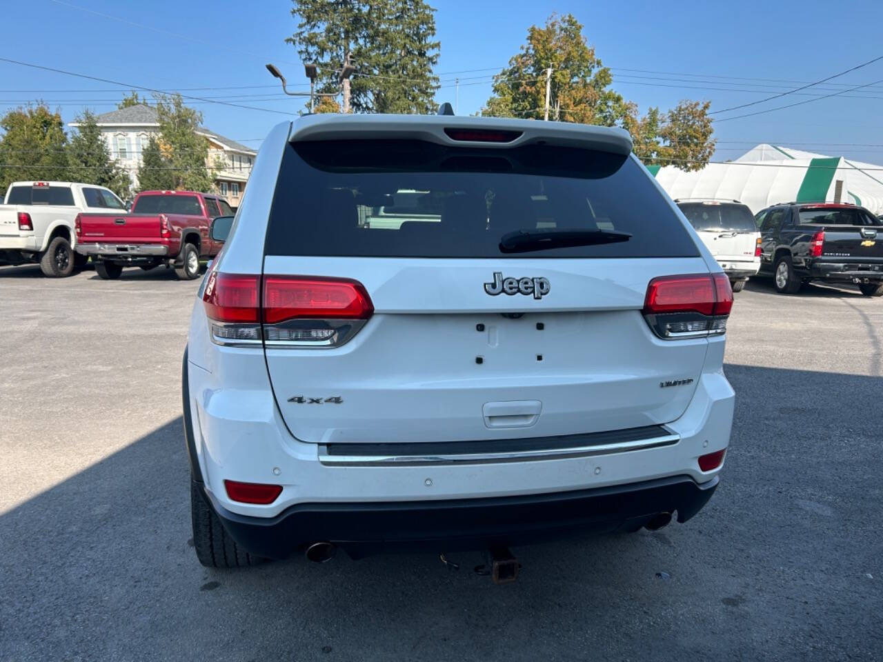 2014 Jeep Grand Cherokee for sale at Upstate Auto Gallery in Westmoreland, NY