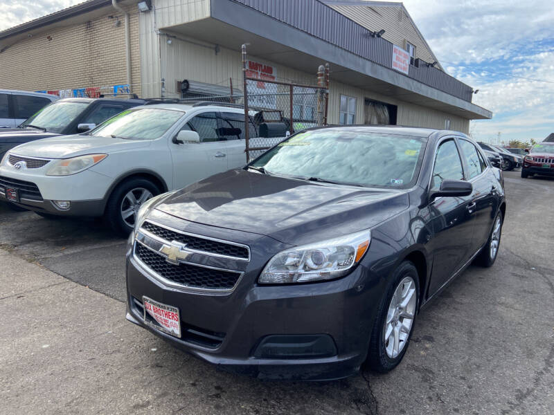 2013 Chevrolet Malibu for sale at Six Brothers Mega Lot in Youngstown OH