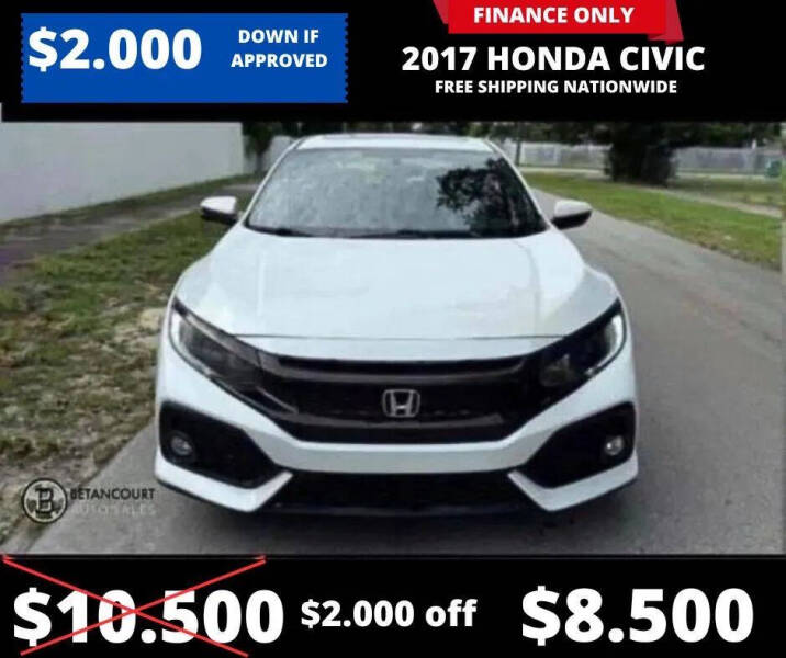 2017 Honda Civic EX-L w/Navi