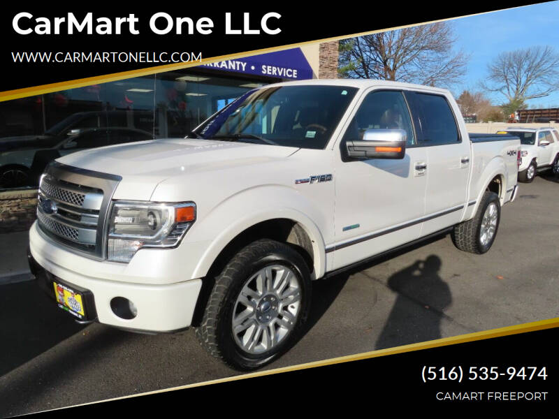 2013 Ford F-150 for sale at CarMart One LLC in Freeport NY