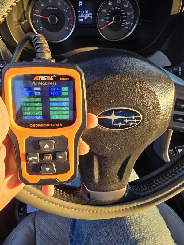 2015 Subaru Forester 2.5i Limited