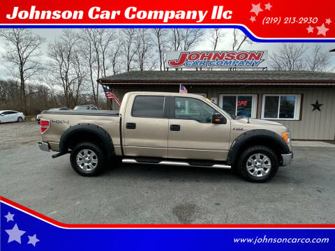 2011 Ford F-150 for sale at Johnson Car Company llc in Crown Point IN