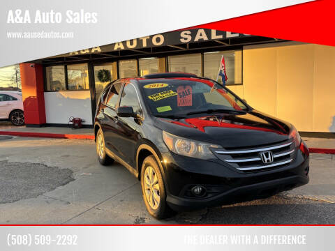 2014 Honda CR-V for sale at A&A Auto Sales in Fairhaven MA