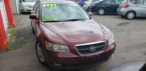 2007 Hyundai Sonata for sale at TC Auto Repair and Sales Inc in Abington MA