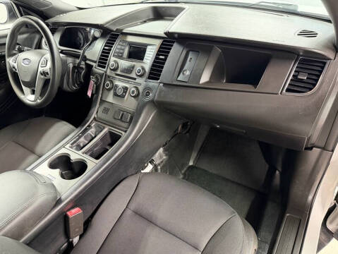 2016 Ford Taurus Police Interceptor