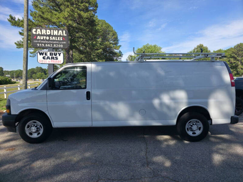 2018 Chevrolet Express 2500