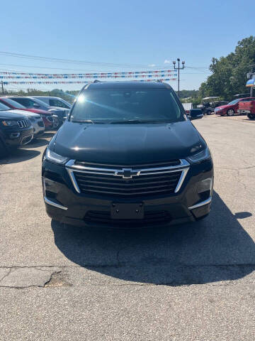 2021 Chevrolet Traverse for sale at Greg's Auto Sales in Poplar Bluff MO