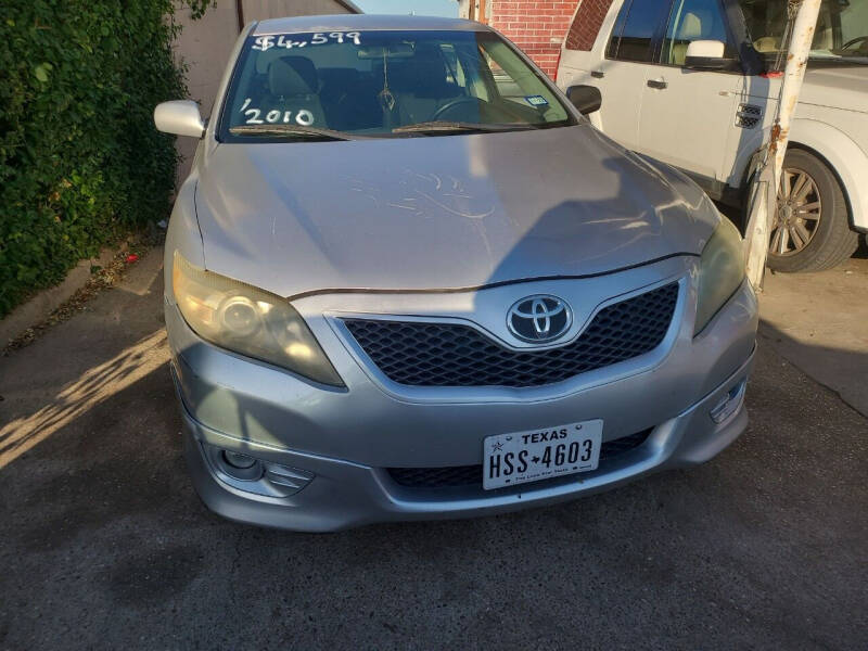 2011 Toyota Camry for sale at UGWONALI MOTORS in Dallas TX