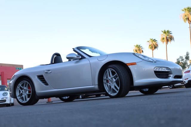 2009 Porsche Boxster S